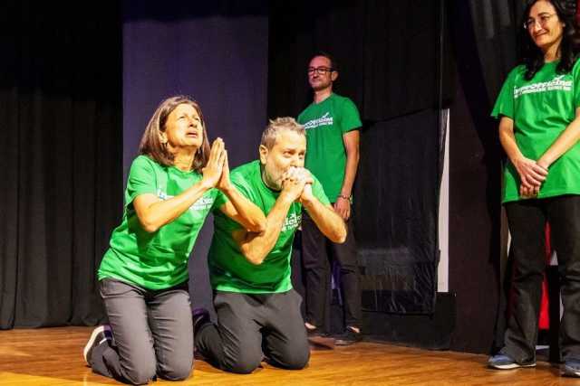 Bari,  ImprovAbili: la compagnia che mette in scena l'inedita "improvvisazione teatrale" 